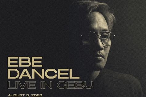  Ebe Dancel's 'Kundiman' Concert: A Soulful Serenade Under the Manila Moonlight